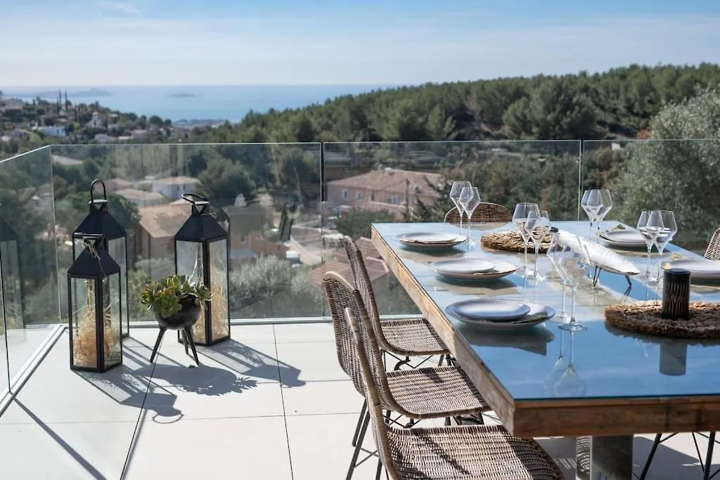 Villa Karma, Vue Mer, Piscine-1